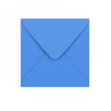 Bright Blue Gummed V-Flap Envelope (155 x 155mm)