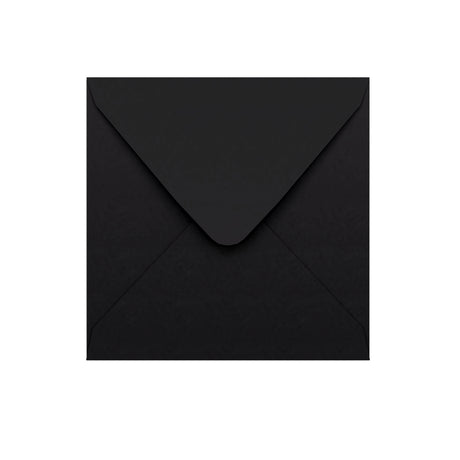 Sobre negro de 155x155 mm
