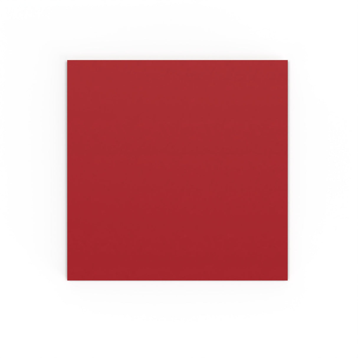 Dark Red Gummed V-Flap Envelope (155 x 155mm)
