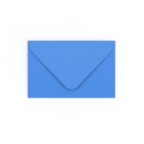 65x94mm Helder Blauw Envelop