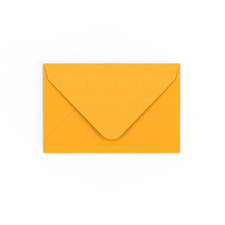 65x94 mm Diepgeel Envelop