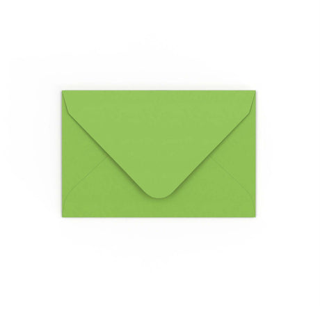mid groen envelop 65x94 mm