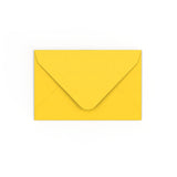 65x94 mm geel Envelop