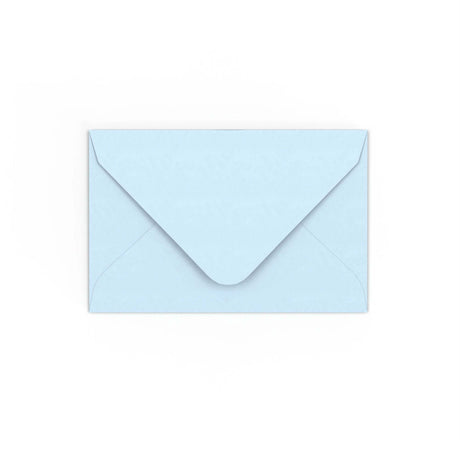 65x94 mm Lichtblauw Envelop