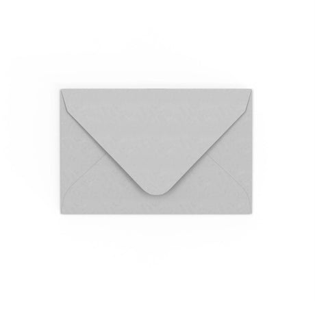 65x94 mm Lichtgrijs Envelop
