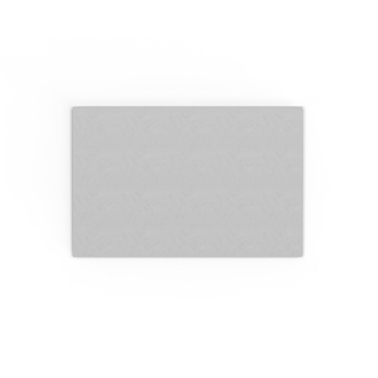 Svag grå konvolut 65x94 mm