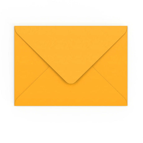 162x229 mm (C5) Diepgeel Envelop