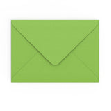 C5 Mid Green Gummed V-Flap Envelope (162 x 229mm)