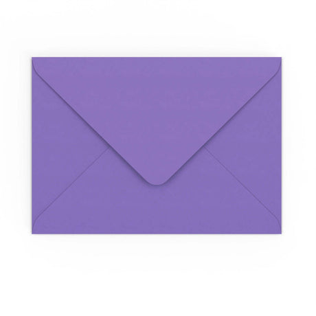 Violetter Briefumschlag 162x229 mm (C5)