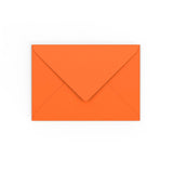Enveloppe orange 114x162 mm (C6)