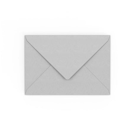 114x162mm (C6) Koperta pastelowoszara