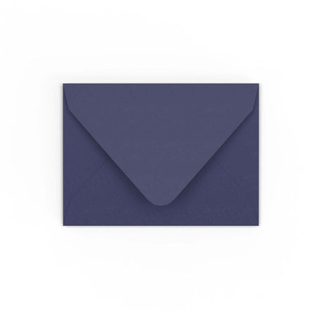 Sötétkék boríték 82x113 mm (C7)