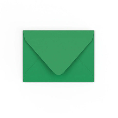 Sobre verde oscuro de 82x113 mm (C7)