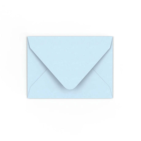 Pasztellkék boríték 82x113 mm (C7)
