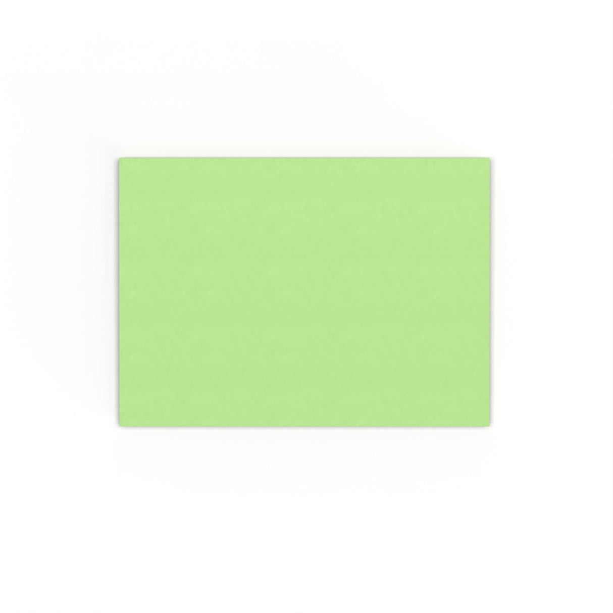 82x113 mm (C7) ljusgrönfärgat kuvert