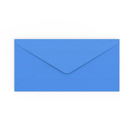 110x220 mm (DL) Helder Blauw Envelop