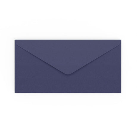 Dunkelblauer Briefumschlag 110x220 mm (DL)