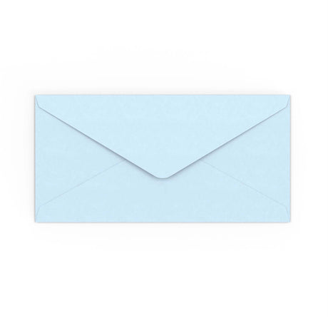 110x220 mm (DL) Lichtblauw Envelop