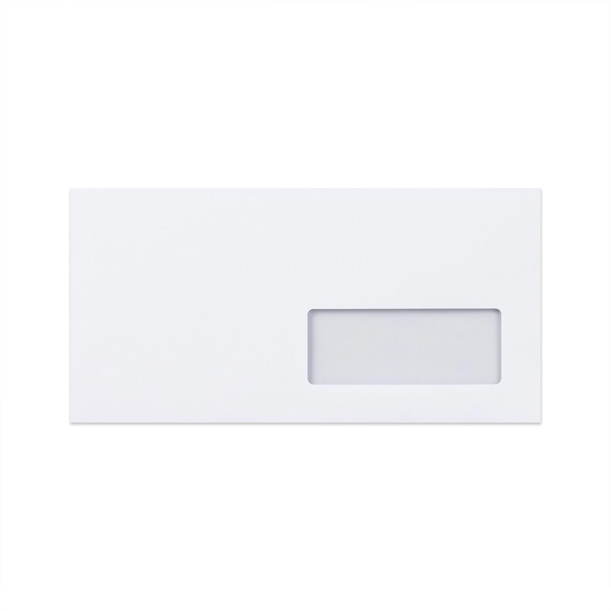 Hvid konvolut 110x220 mm (DL)