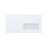 Hvid konvolut 110x220 mm (DL)