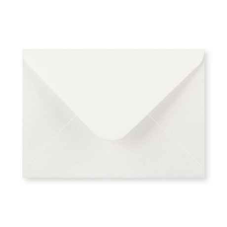 133x184 mm Wit Gelegde Envelop