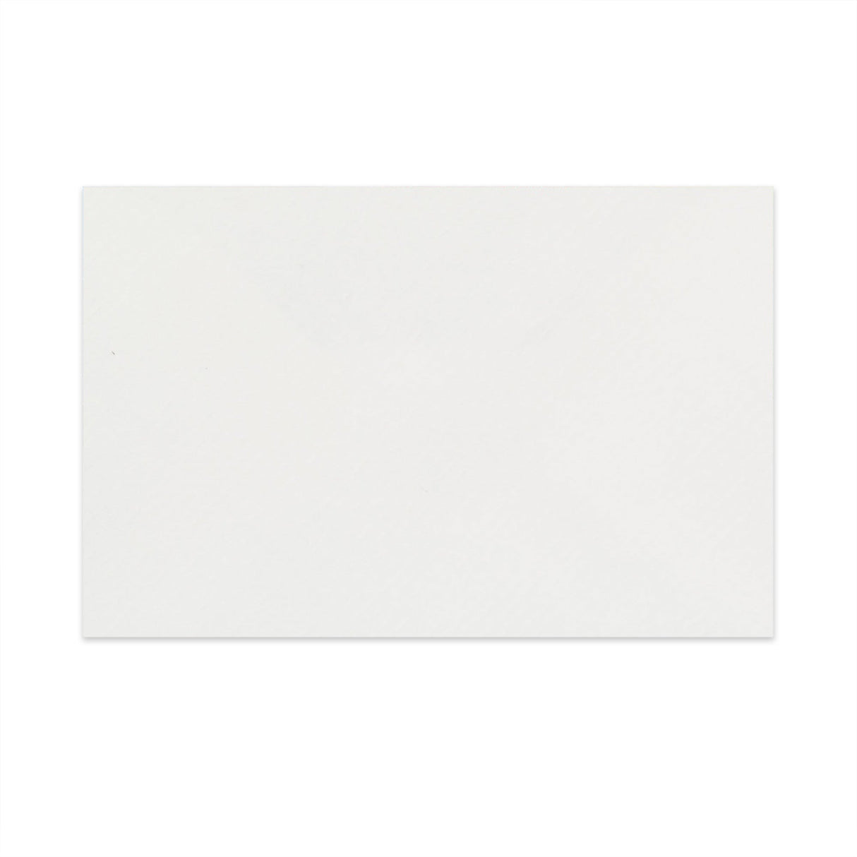 62x94 mm Wit Gelegde Envelop