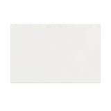 62x94 mm Wit Gelegde Envelop