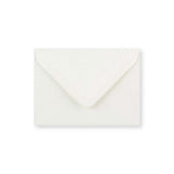 C7 White lightweight laid envelope 90gsm (82x113 mm)