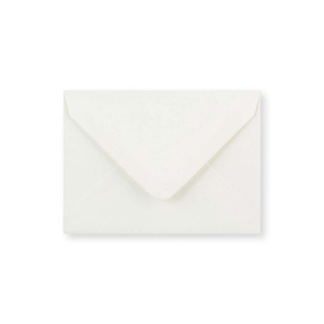 82x113 mm (C7) Biała koperta ze strukturą