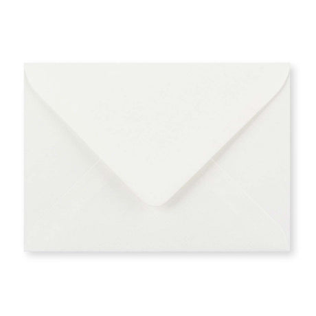114x162 mm (C6) Biała koperta ze strukturą