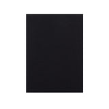 Čierna Obálka s Kartónovou Zadnou Stenou 162x114 mm (C6)
