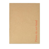 Manillakuvert med Kartonbagside – Trykt 190x140 mm