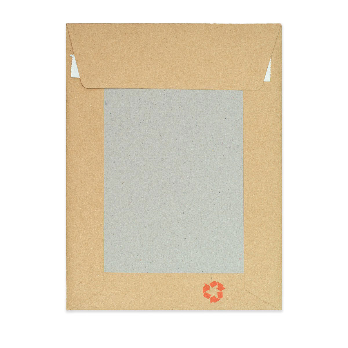 Manillakuvert med Kartonbagside – Trykt 190x140 mm