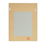 Manillakuvert med Kartonbagside – Trykt 190x140 mm
