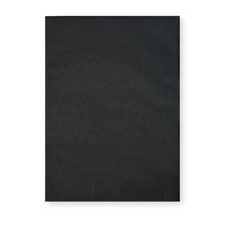 Sort Kuvert med Kartonbagside 229x162 mm (C5)