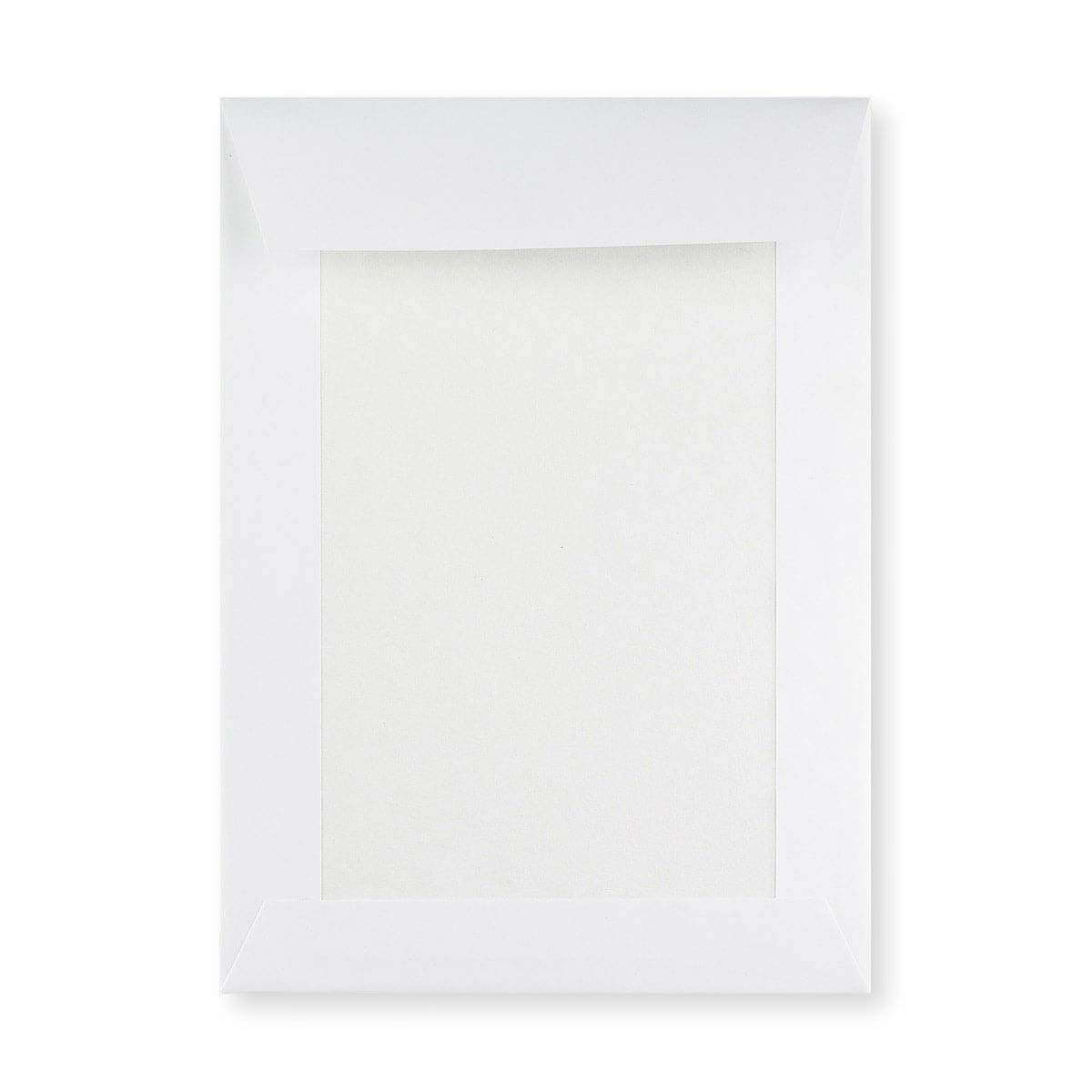 Fehér Karton Hátlapos Boríték 229x162 mm (C5) 450gr
