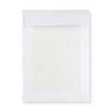 Fehér Karton Hátlapos Boríték 229x162 mm (C5) 450gr