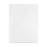 Fehér Karton Hátlapos Boríték 229x162 mm (C5) 450gr