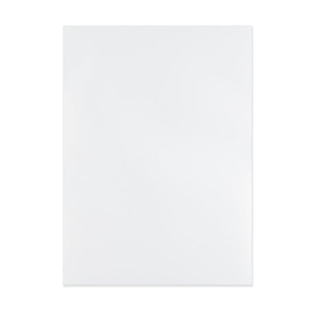Vitt Kuvert med Kartongbakstycke 229x162 mm (C5) 450gr