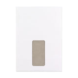 C5 White Board Back Peel & Seal Envelope (229 x 162mm)