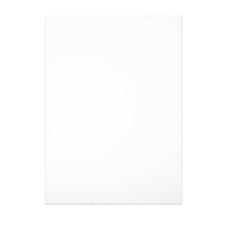 Vitt Kuvert med Kartongbakstycke 260x360 mm