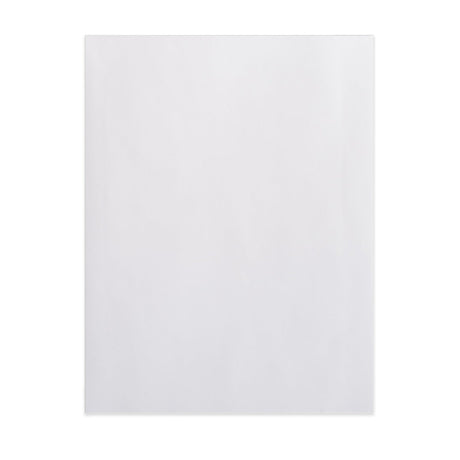 Vitt Kuvert med Kartongbakstycke 250x176 mm (B5) 450gr
