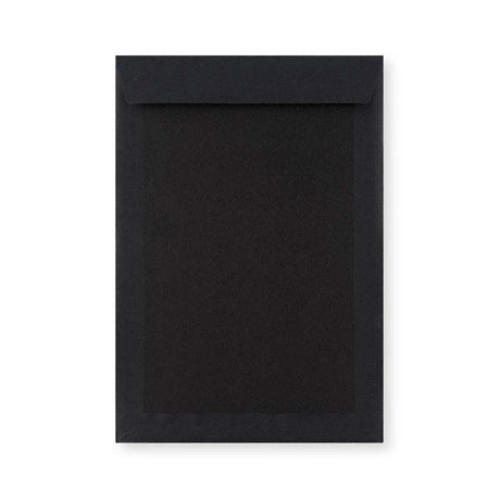 Teljesen Fekete Karton Hátlapos Boríték 324x229 mm (C4)