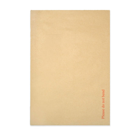 Manillaszínű Karton Hátlapos Boríték – Nyomtatott 457x324 mm (C3)