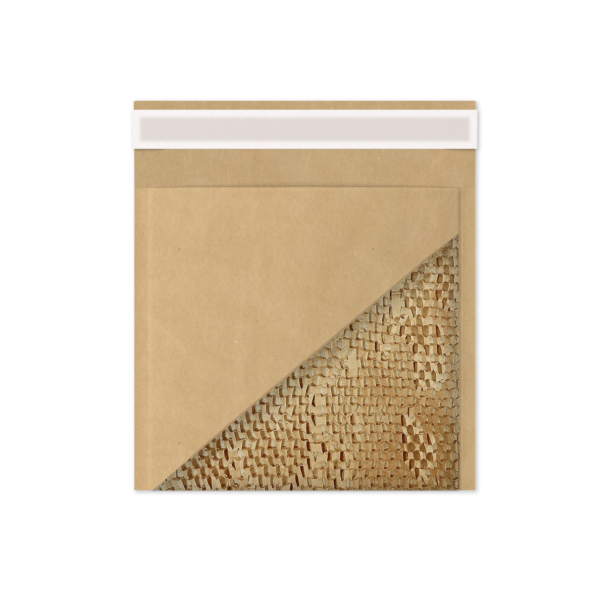 Økologiske polstrede konvolutter - Honeycomb