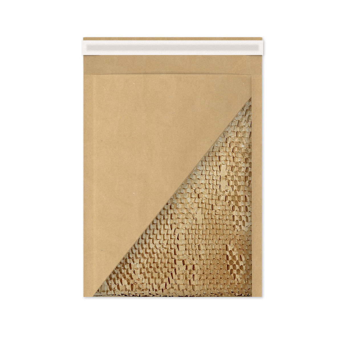 Økologiske polstrede konvolutter - Honeycomb
