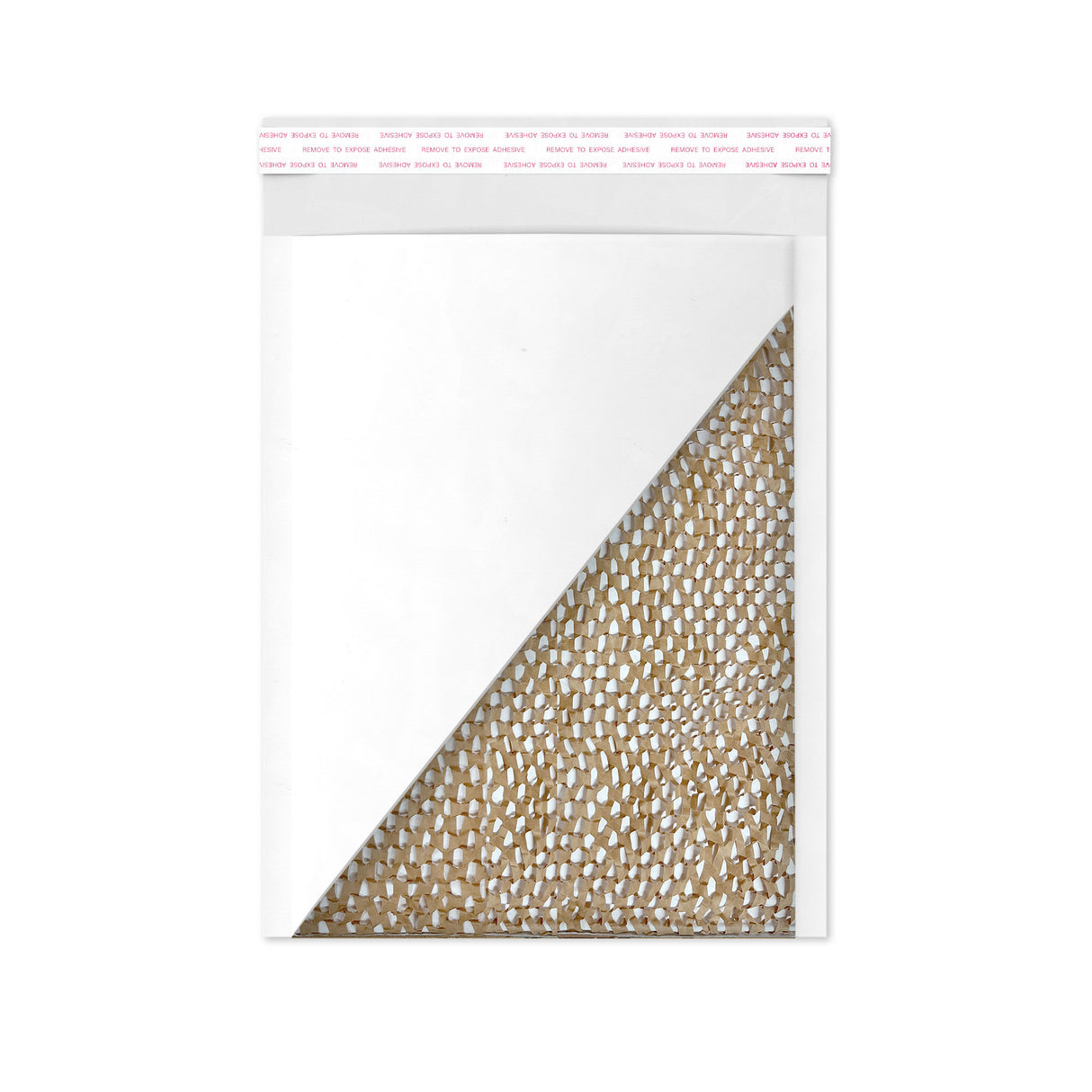 Økologiske polstrede konvolutter - Honeycomb