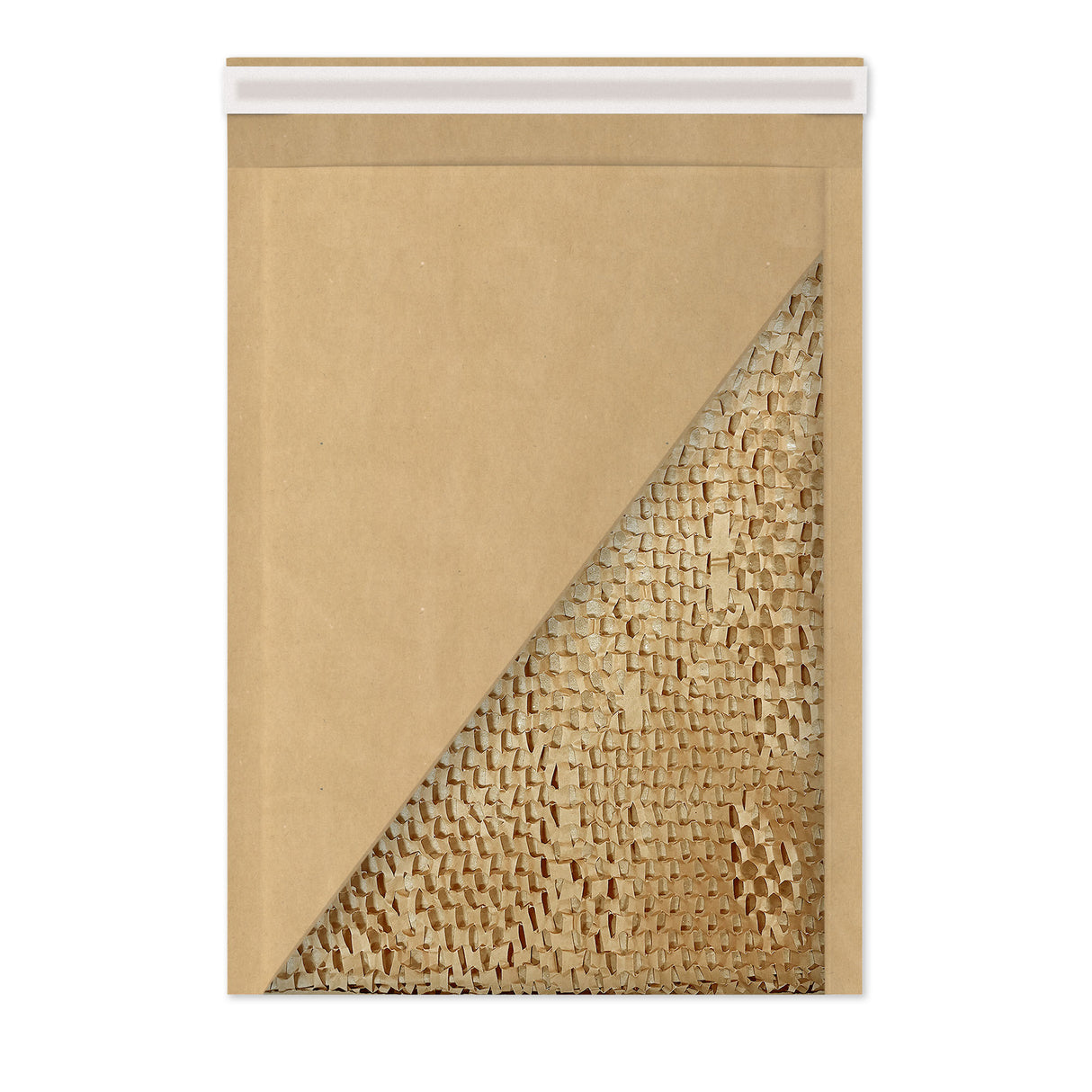 Økologiske polstrede konvolutter - Honeycomb