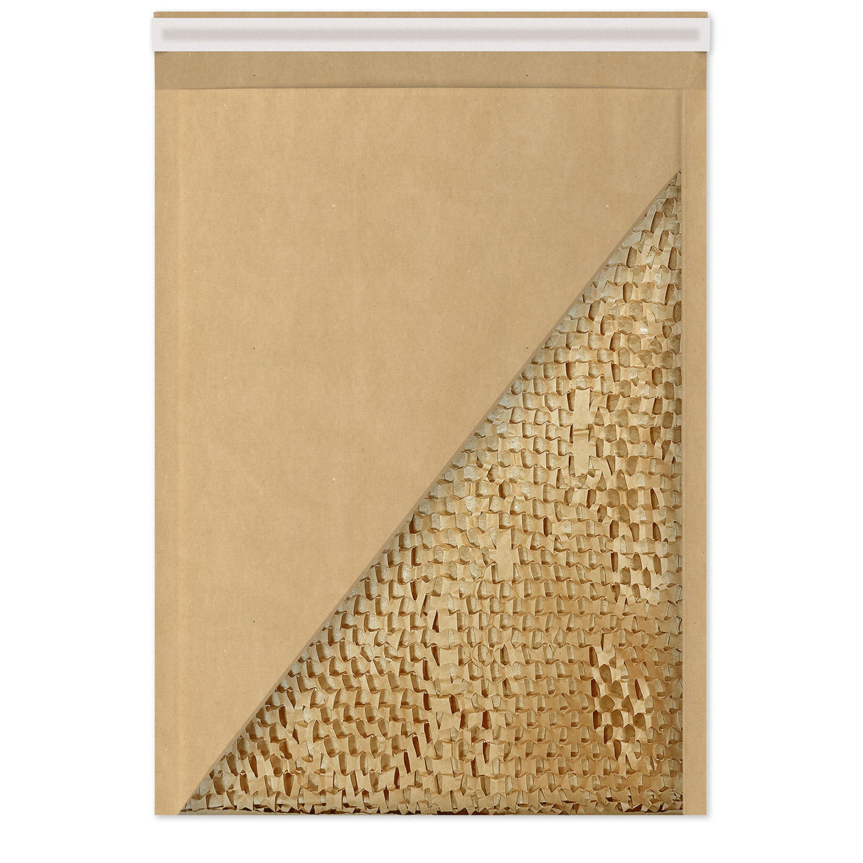 Økologiske polstrede konvolutter - Honeycomb