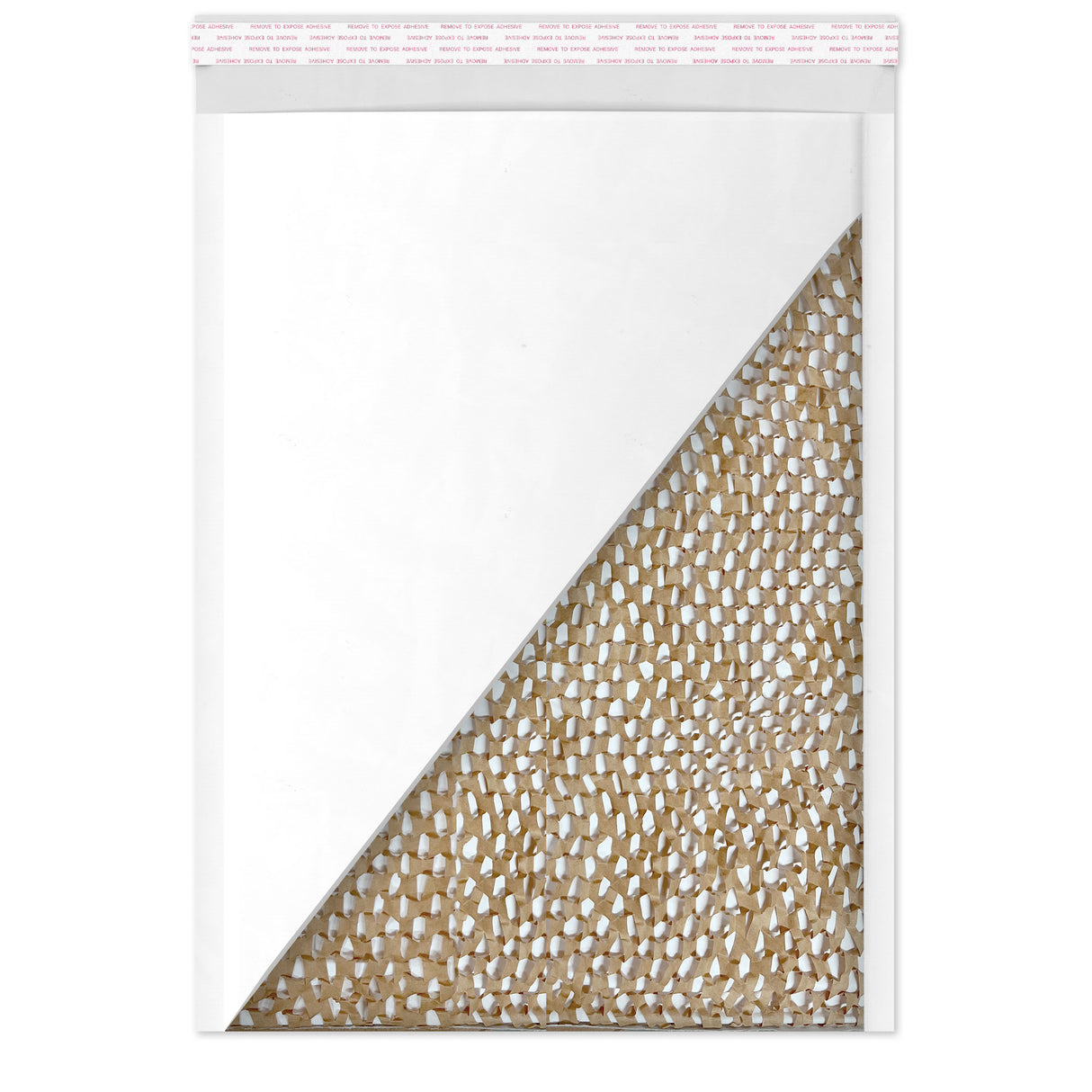 Økologiske polstrede konvolutter - Honeycomb